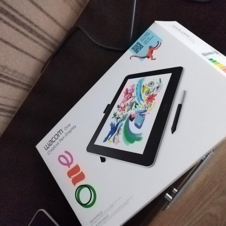 Графический планшет Wacom one