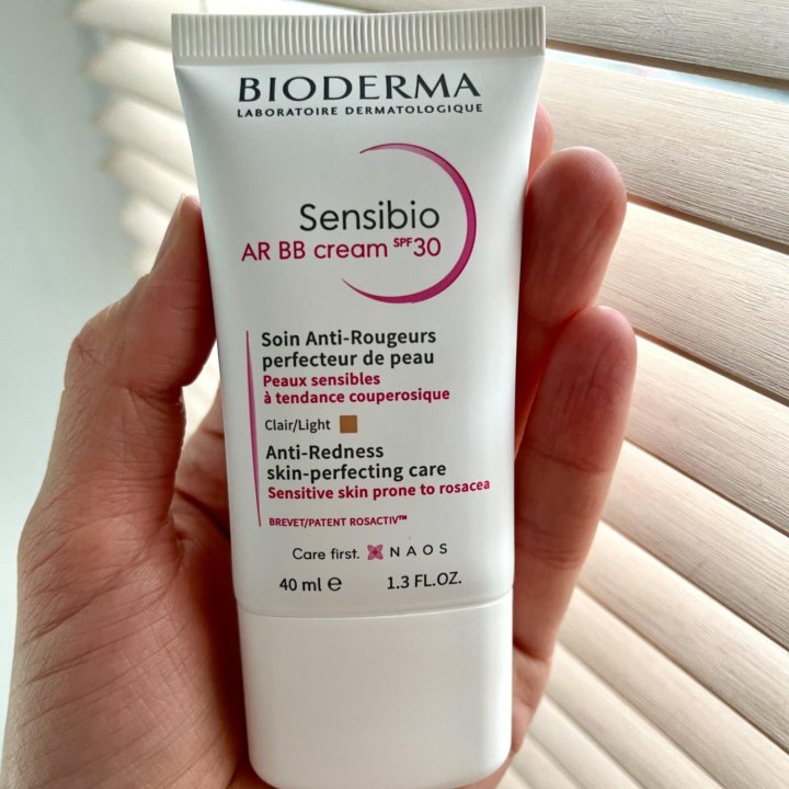 Крем Bioderma Sensibio AR BB cream