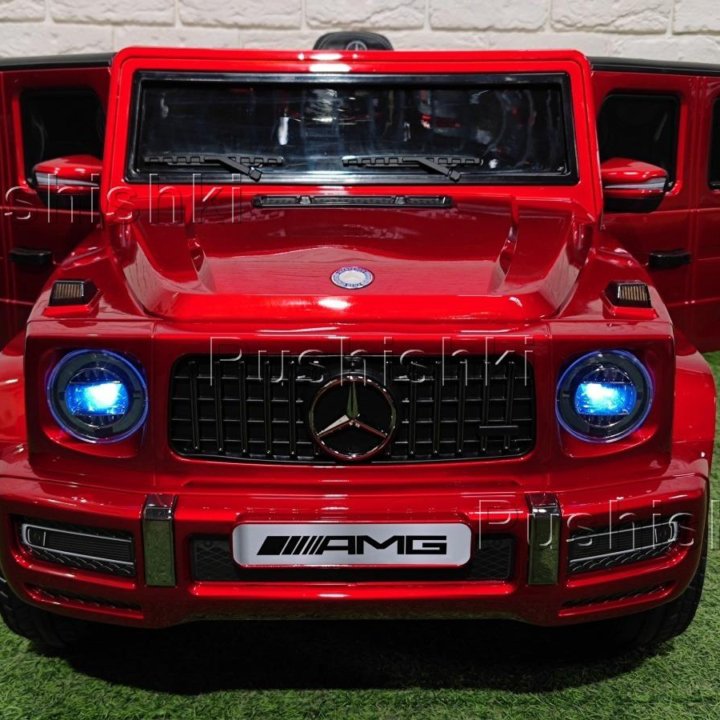 Детский электромобиль Mercedes G63 G333GG