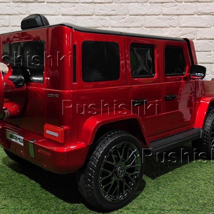 Детский электромобиль Mercedes G63 G333GG