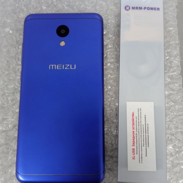 Телефон Meizu M6