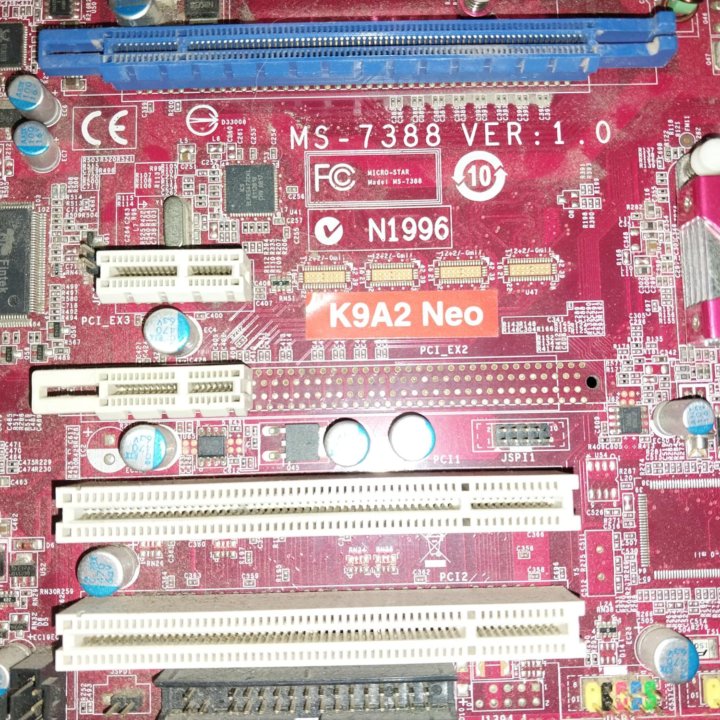 Материнская MSI K9A2 Neo-F AM2+