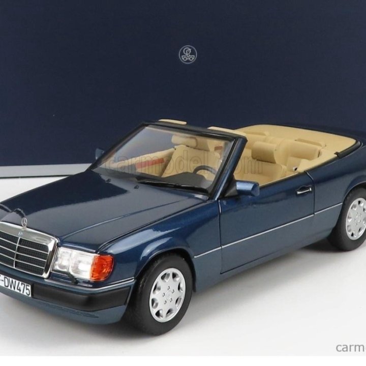 Mercedes W124 1/18