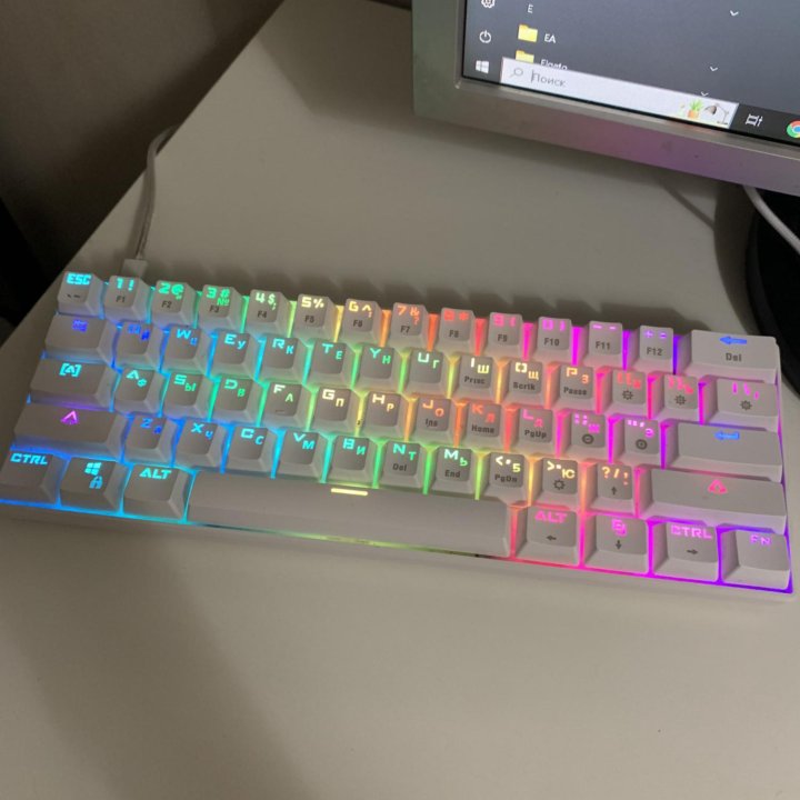 Механическая клавиатура TANTO RGB