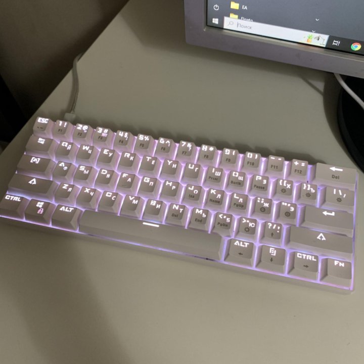 Механическая клавиатура TANTO RGB