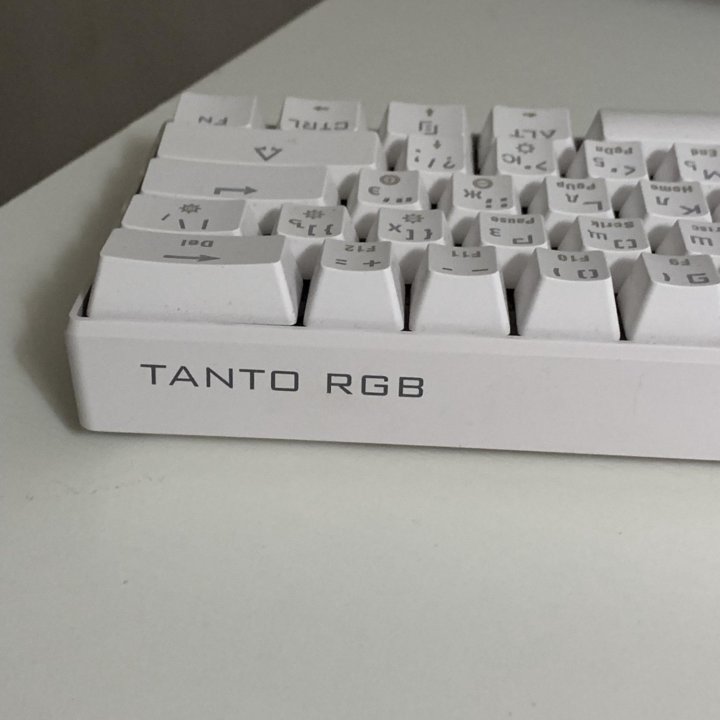 Механическая клавиатура TANTO RGB