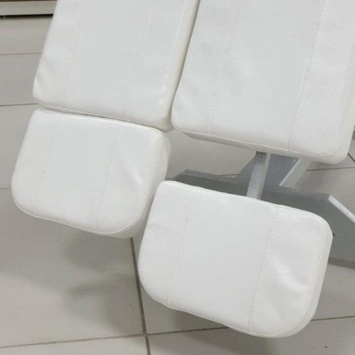 Педикюрное кресло гидравлика Белое