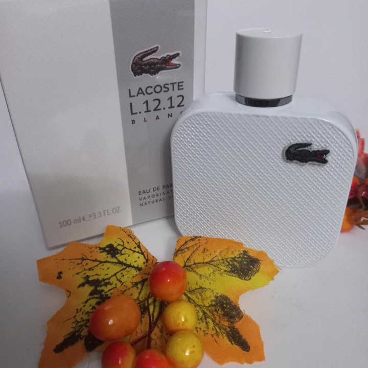 Lacoste Blanc eau de parfum