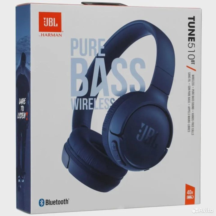 Наушники jbl tune 510bt