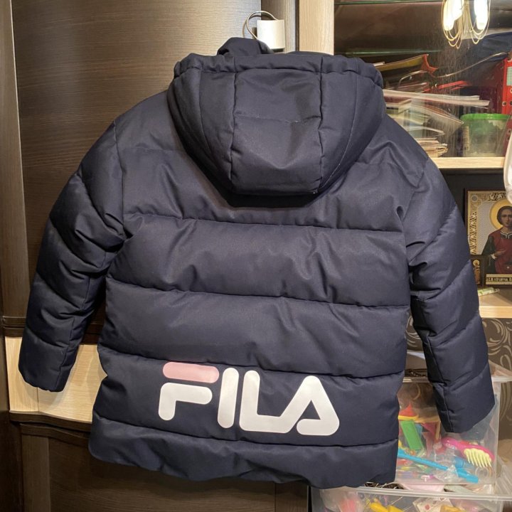 Куртка зимняя Fila
