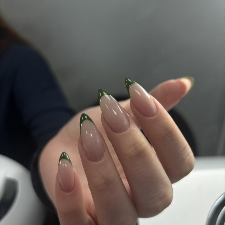 Маникюр/наращивание