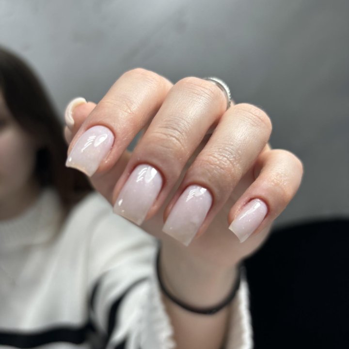 Маникюр/наращивание