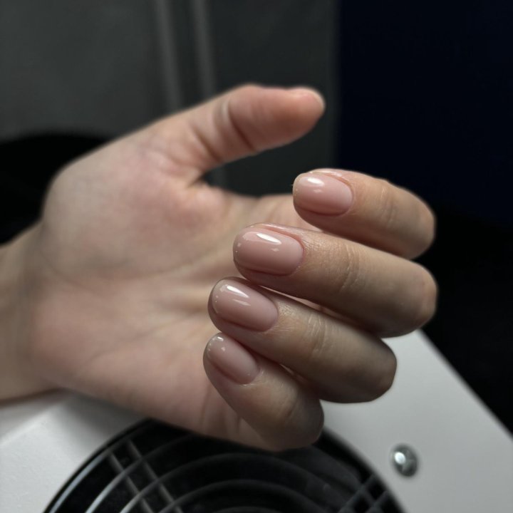 Маникюр/наращивание