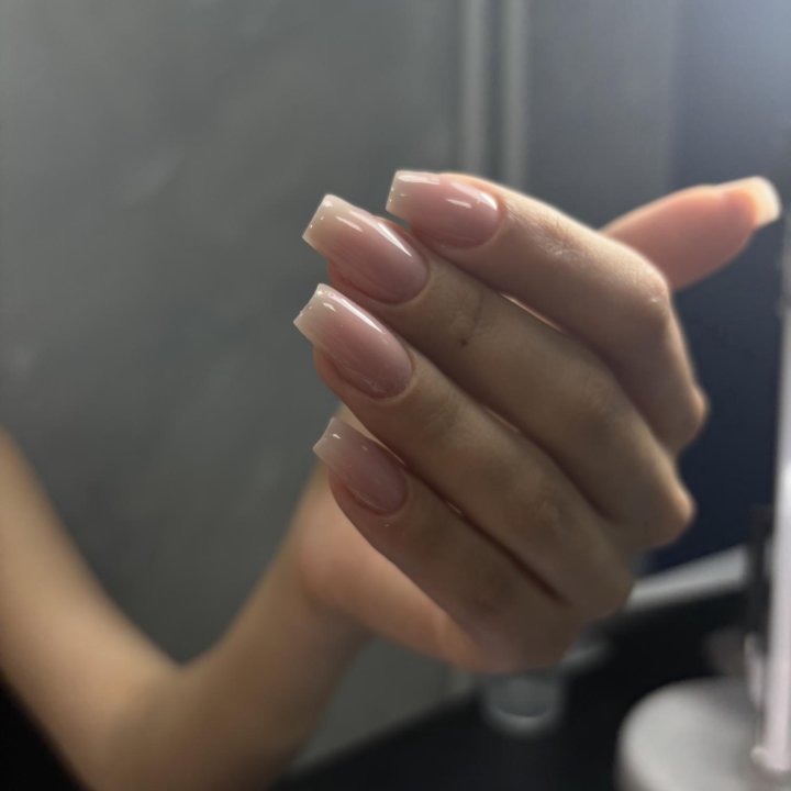 Маникюр/наращивание