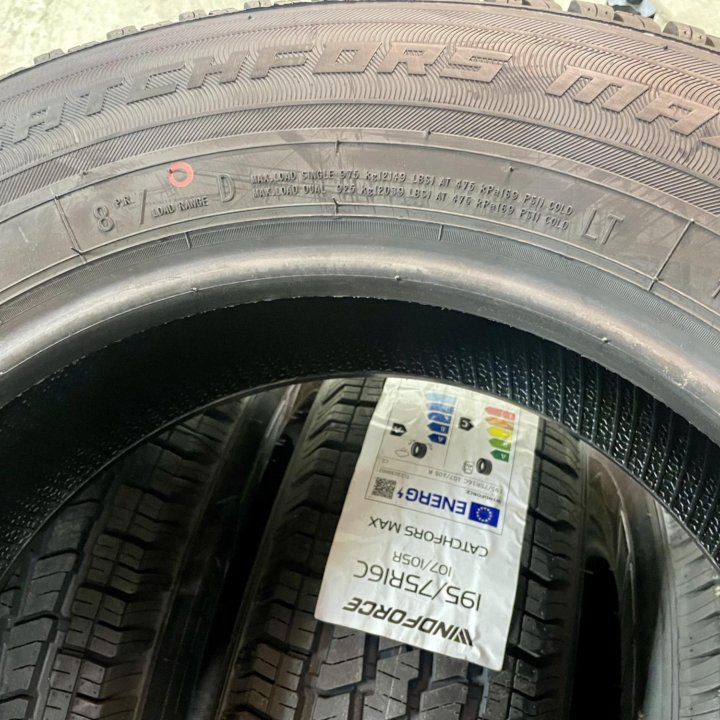 195/75 R16C 107/105R Season Master