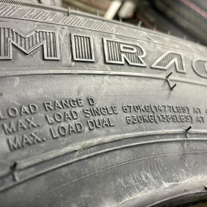 165/80 R13C 94/92R Mirage MR-200