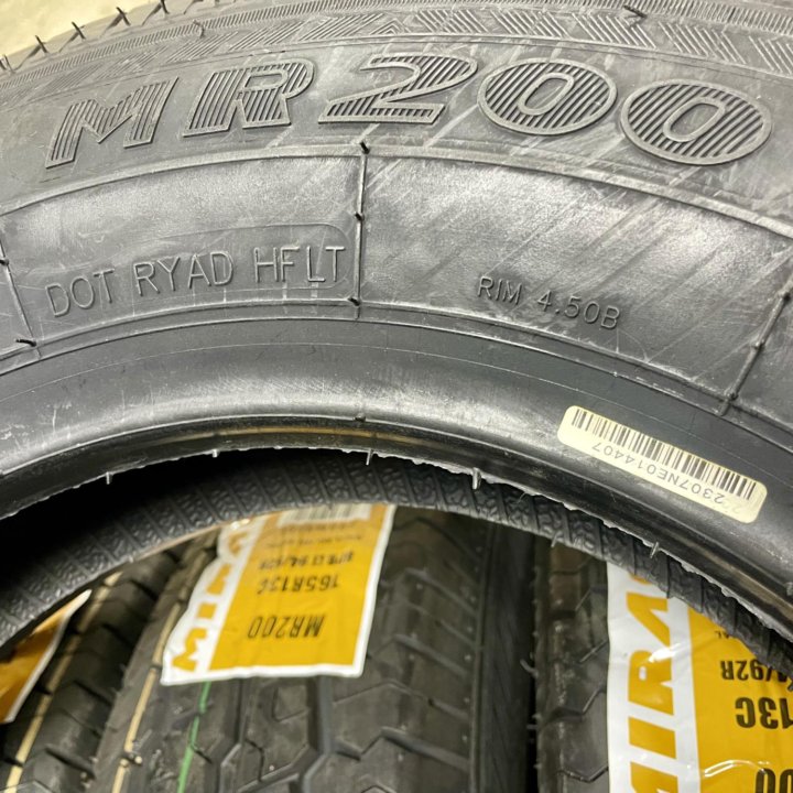 165/80 R13C 94/92R Mirage MR-200