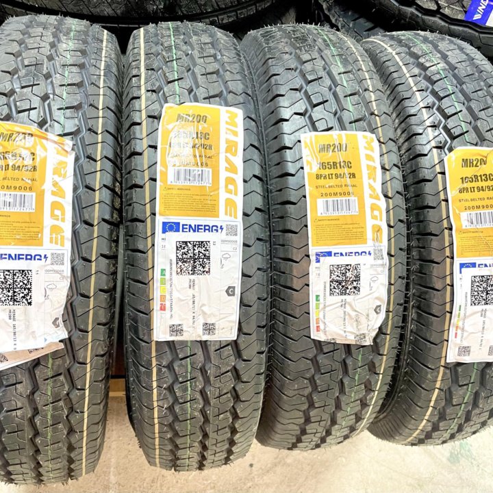 165/80 R13C 94/92R Mirage MR-200