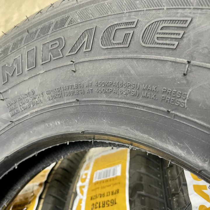 165/80 R13C 94/92R Mirage MR-200