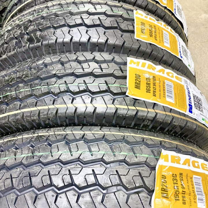 165/80 R13C 94/92R Mirage MR-200