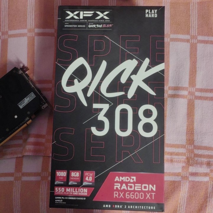 Видеокарта RX6600XT