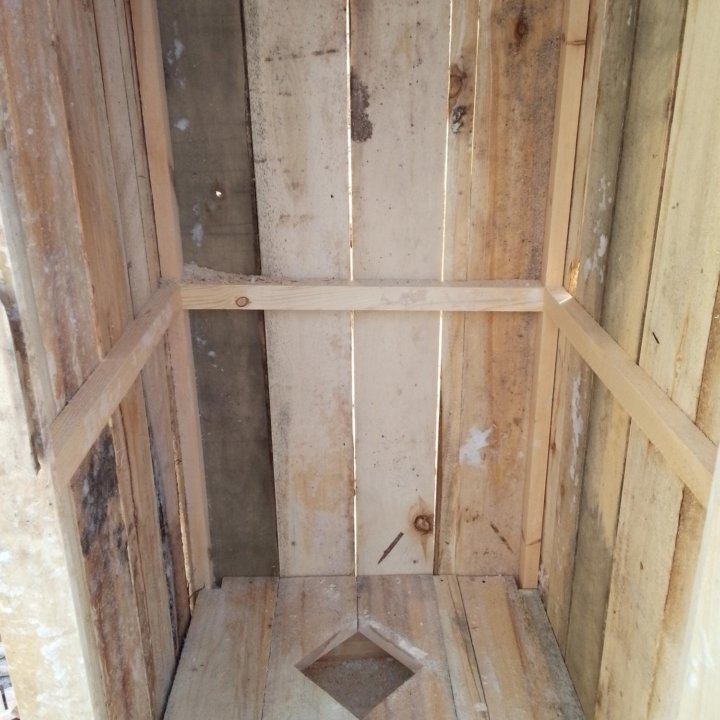 Деревянные туалеты хозблоки песочницы