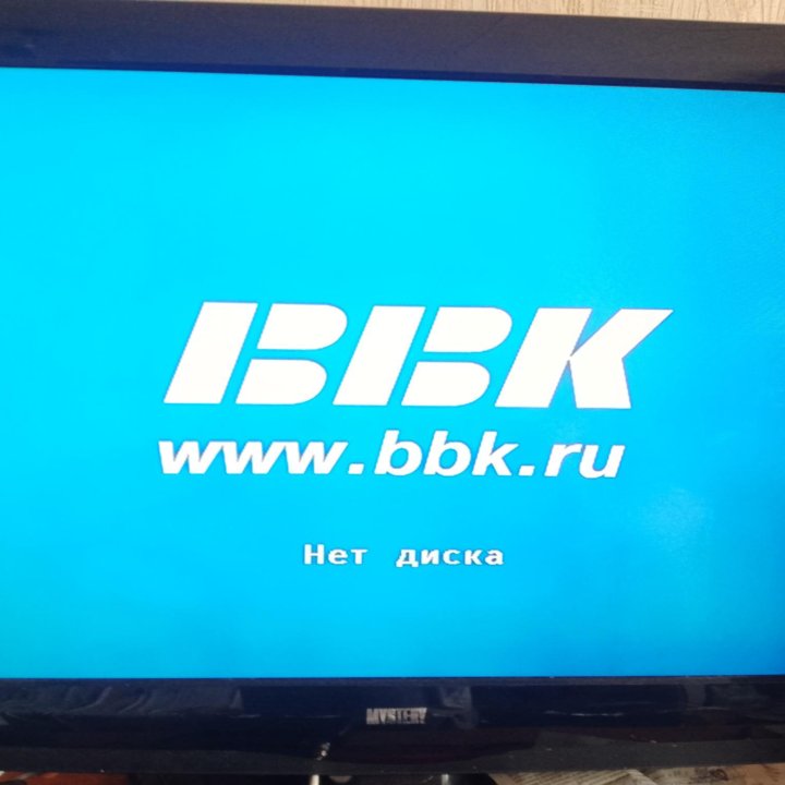 Караоке. BBK. DVD преер