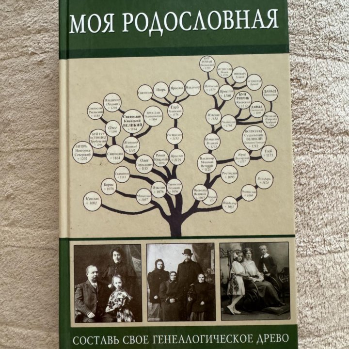 Книга «Моя родословная»