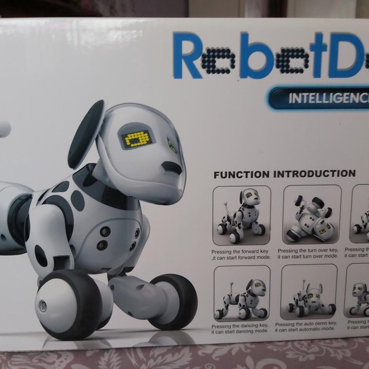 Игрушки Робот-пёс