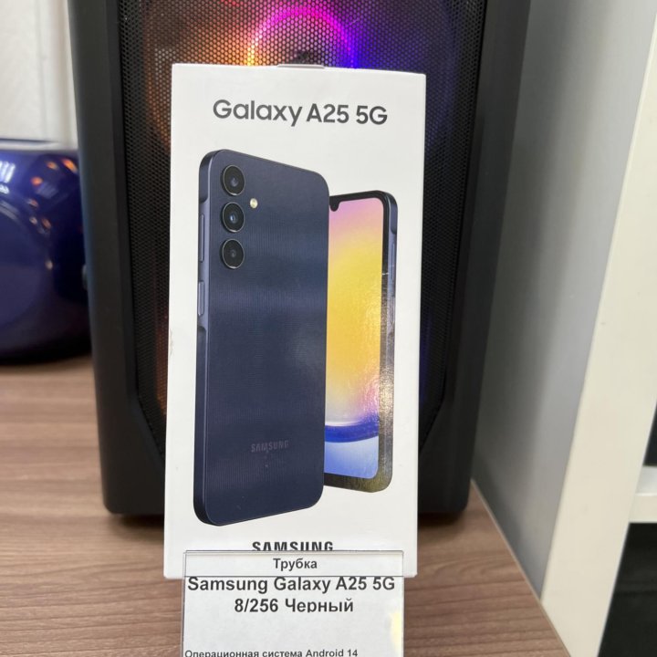 Samsung Galaxy A25 5G 8/256GB. Новый.Гарантия.