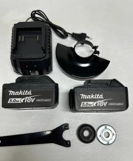 УШМ(болгарка)аккум Makita DGA504 18v