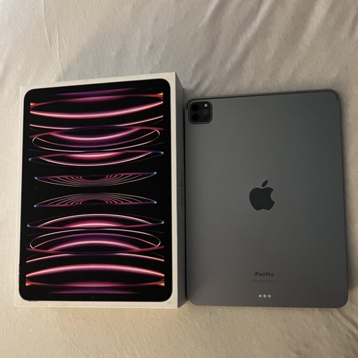 iPad Pro 11 2022, 256gb, Wi-Fi, m2