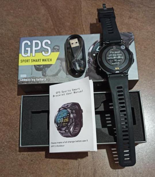 GPS sport SMART watch