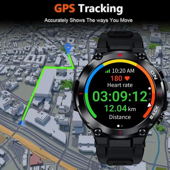 GPS sport SMART watch