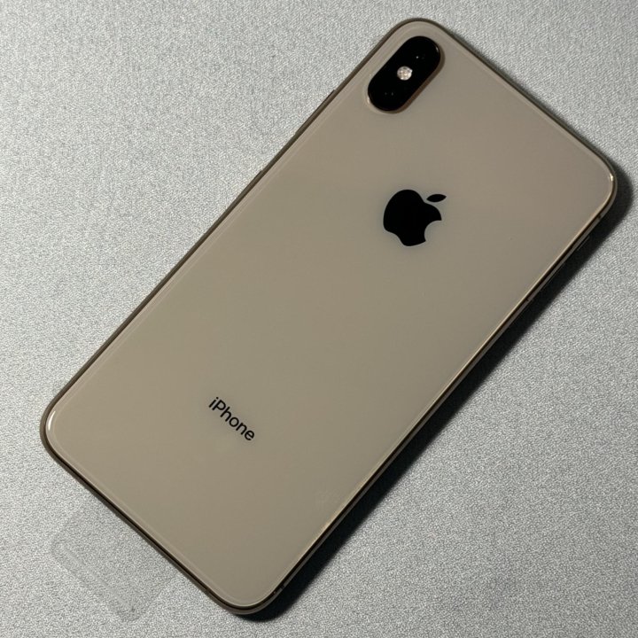 iPhone XS Max , 256 gb , Золотой