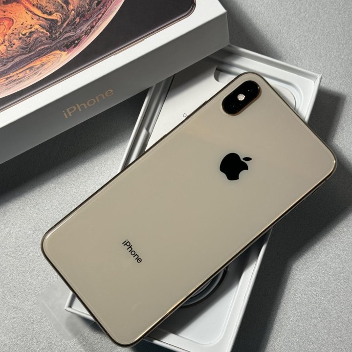 iPhone XS Max , 256 gb , Золотой