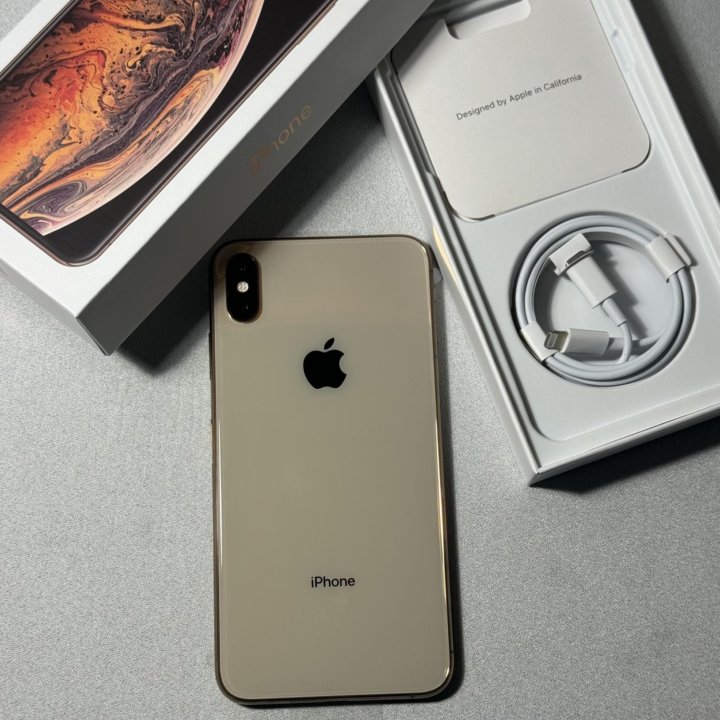 iPhone XS Max , 256 gb , Золотой