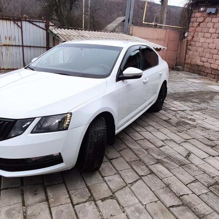 Skoda Octavia, 2018