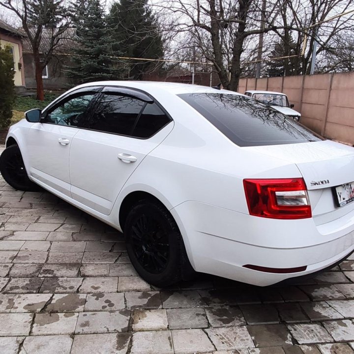 Skoda Octavia, 2018