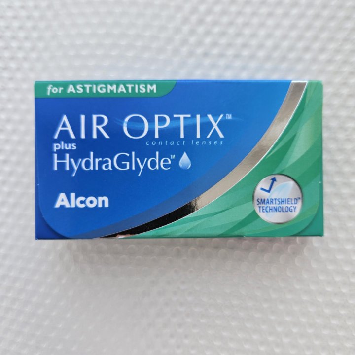 Линзы air optix plus for astigmatism (3 линзы)