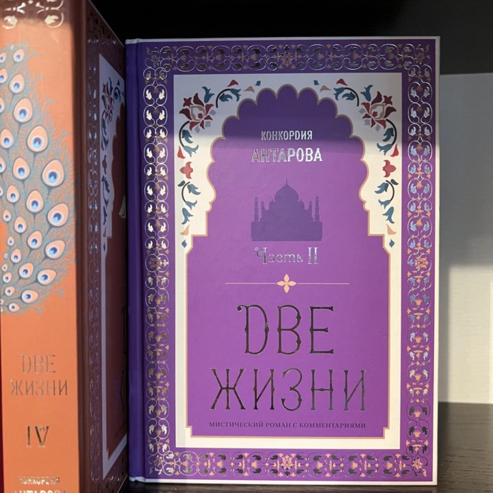 Книги Две жизни Антарова