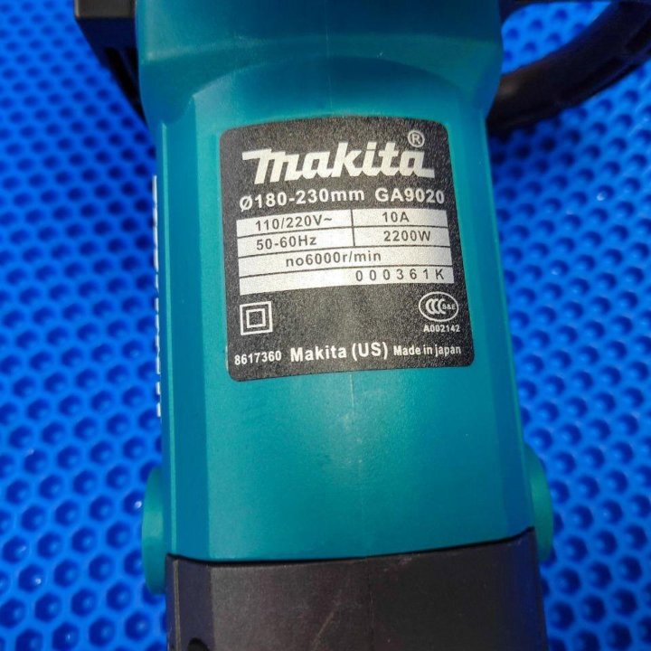 Надежная полировальная машинка Makita