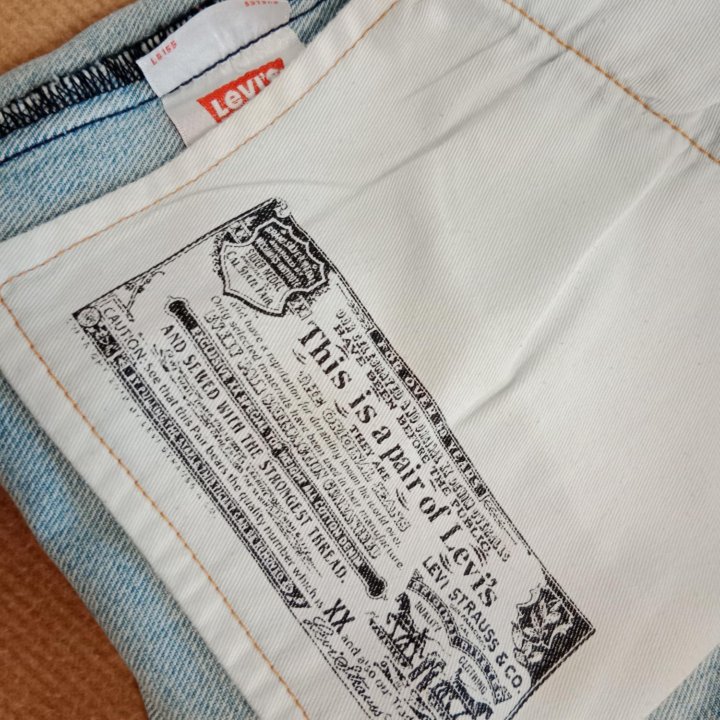 Original. 34. Джинсы Levi's 501