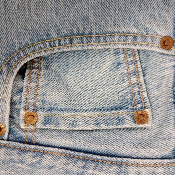 Original. 34. Джинсы Levi's 501