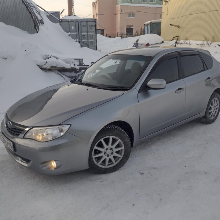 Subaru Impreza, 2008