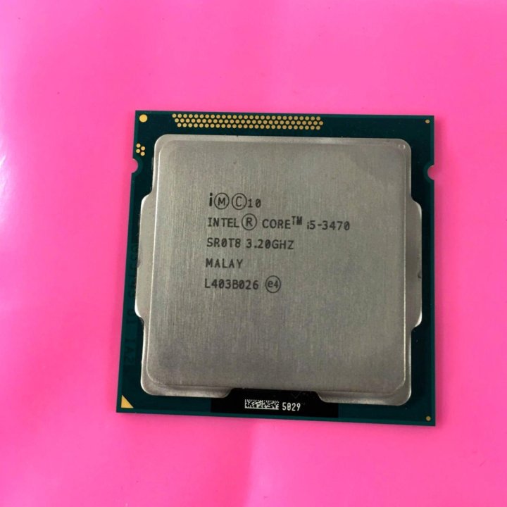 Процесор 4ядра Intel Core i5 3470 LGA 1155 3,60Ghz