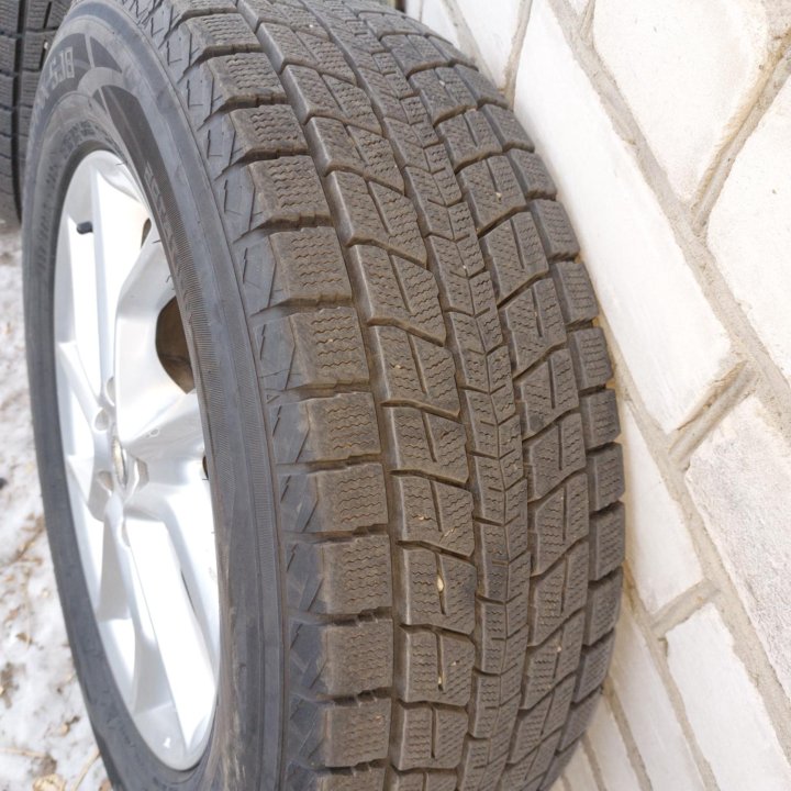 Диски с резиной ниссан x-trail 225/65 R17,