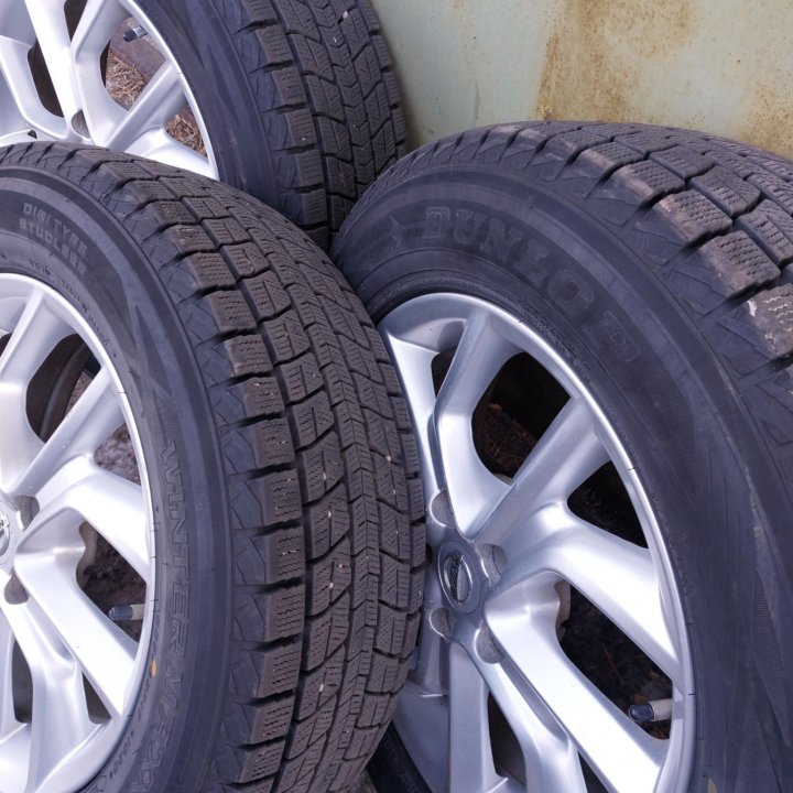 Диски с резиной ниссан x-trail 225/65 R17,