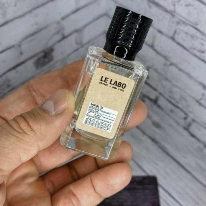 Духи унисекс 30ml Le Labo Grasse Santal 33 Европа