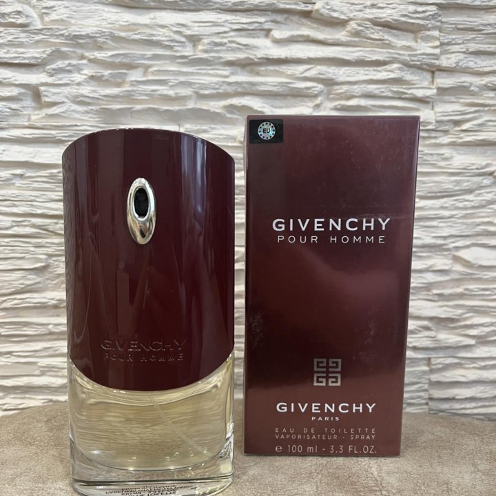 GIVENCHY pour homme Евро